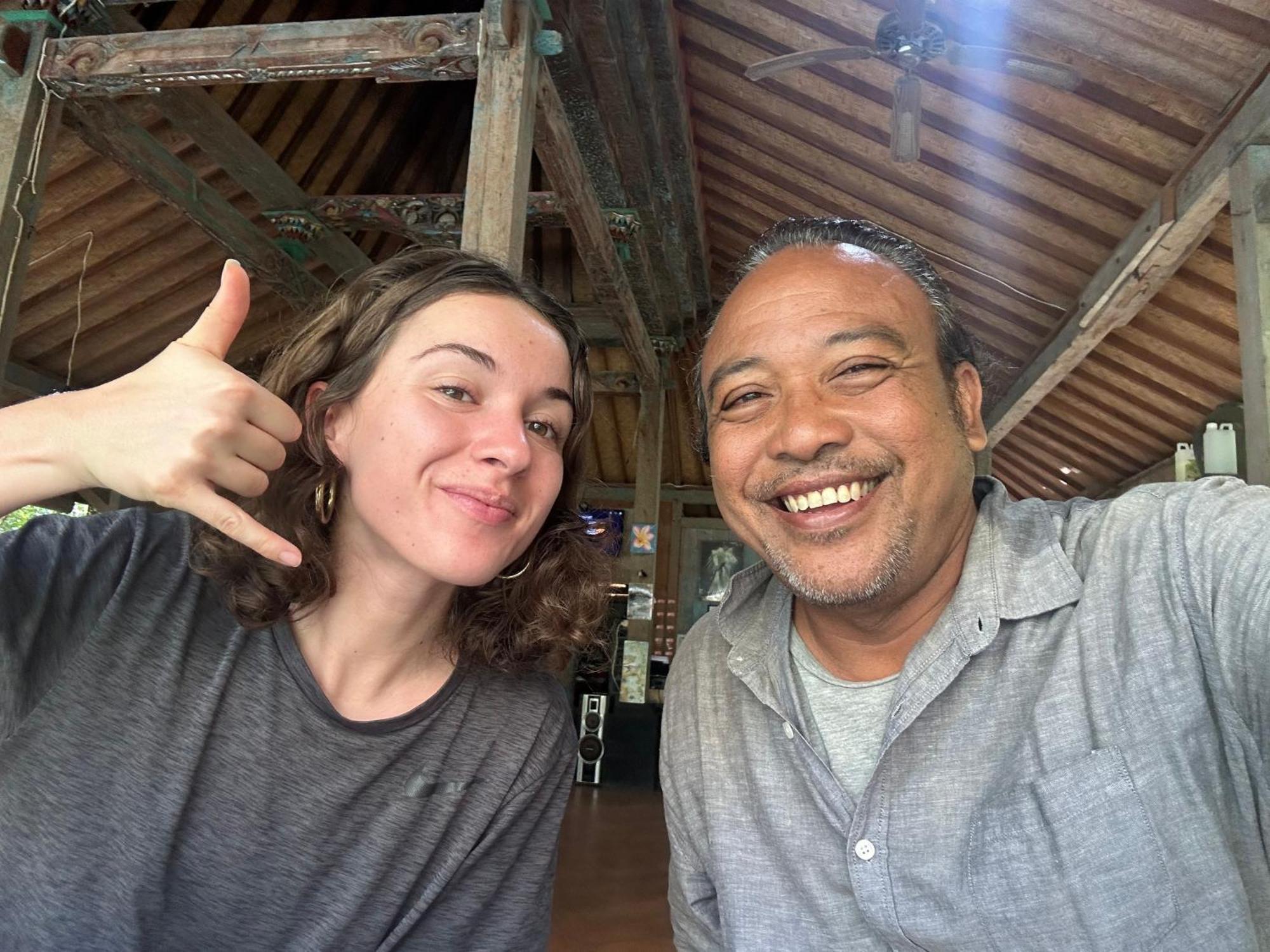 Bali Telaga Hati Yoga Healing And Retreat Center Hostel Sanur Екстериор снимка