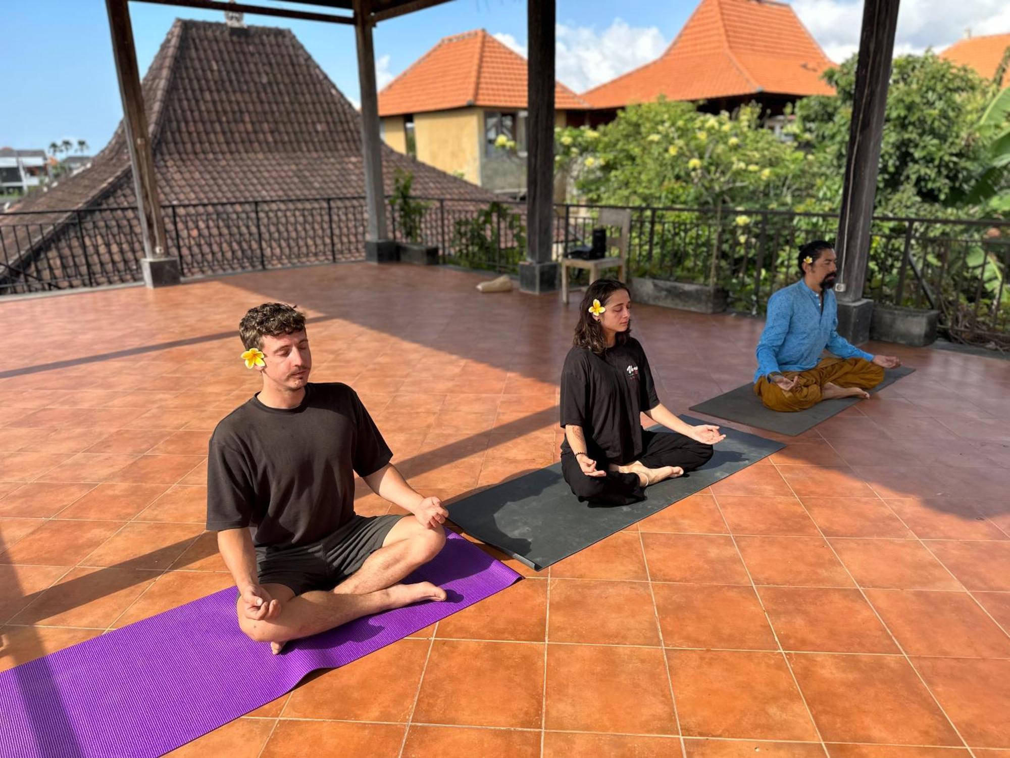 Bali Telaga Hati Yoga Healing And Retreat Center Hostel Sanur Екстериор снимка