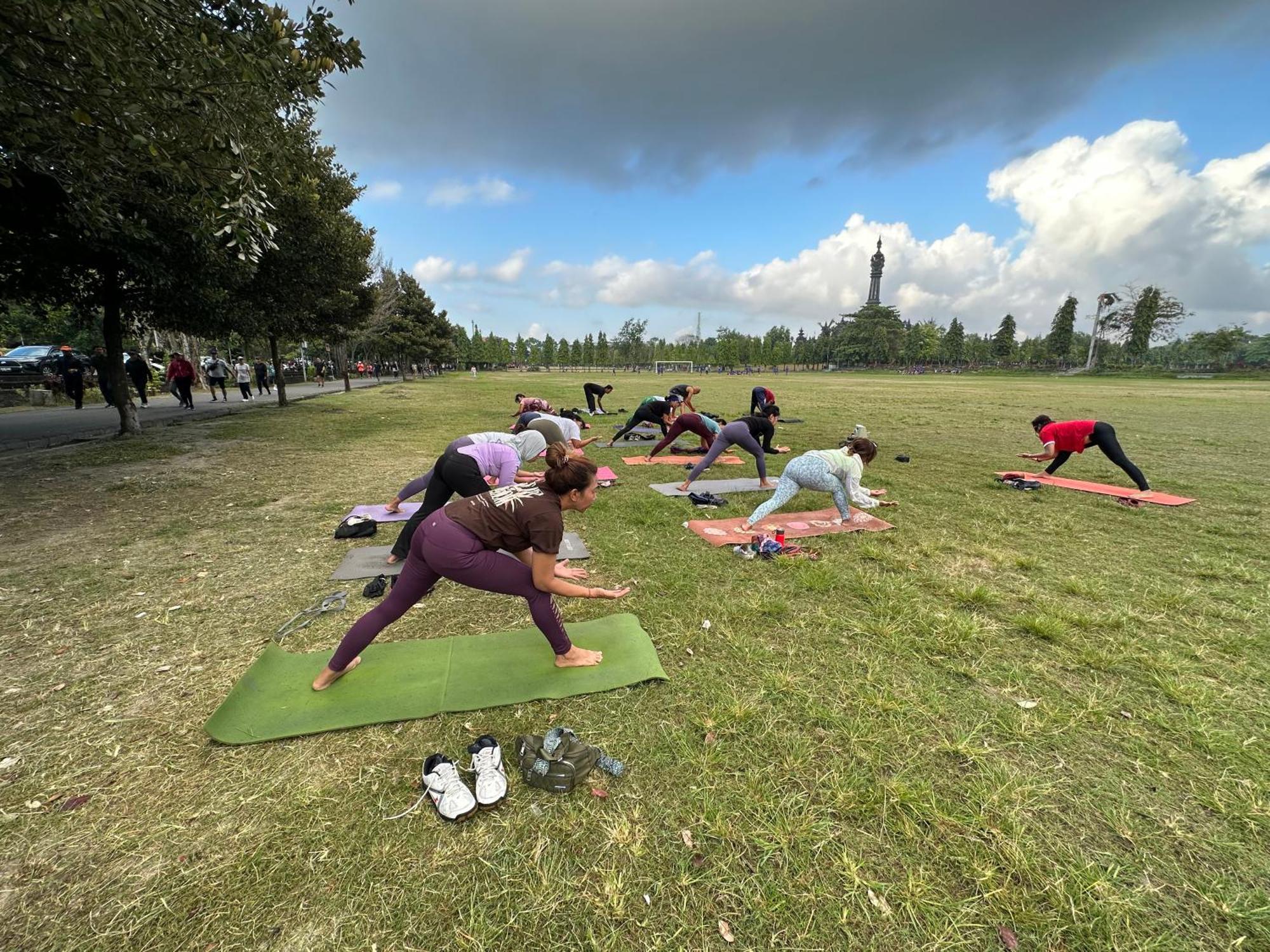 Bali Telaga Hati Yoga Healing And Retreat Center Hostel Sanur Екстериор снимка