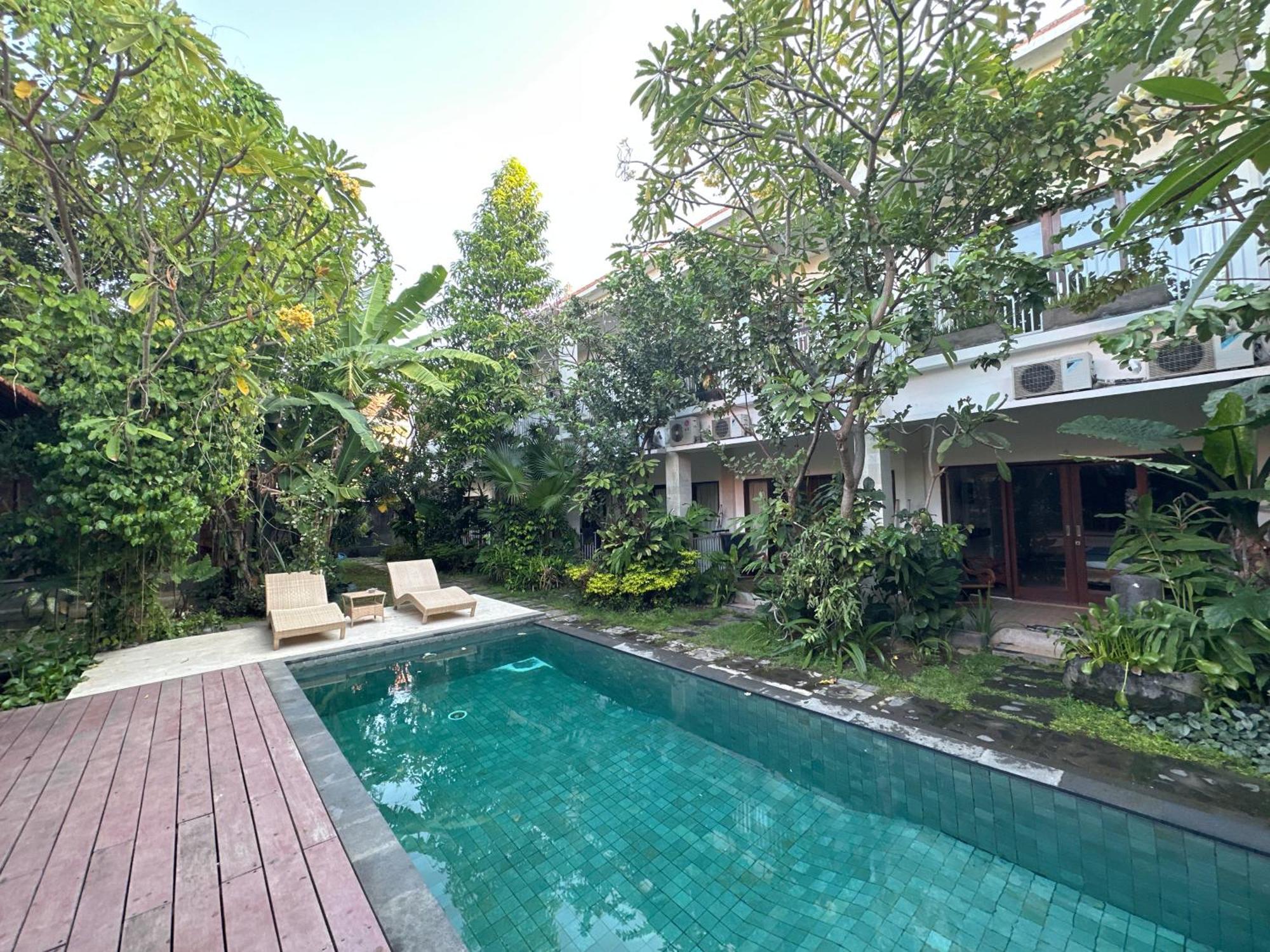 Bali Telaga Hati Yoga Healing And Retreat Center Hostel Sanur Екстериор снимка