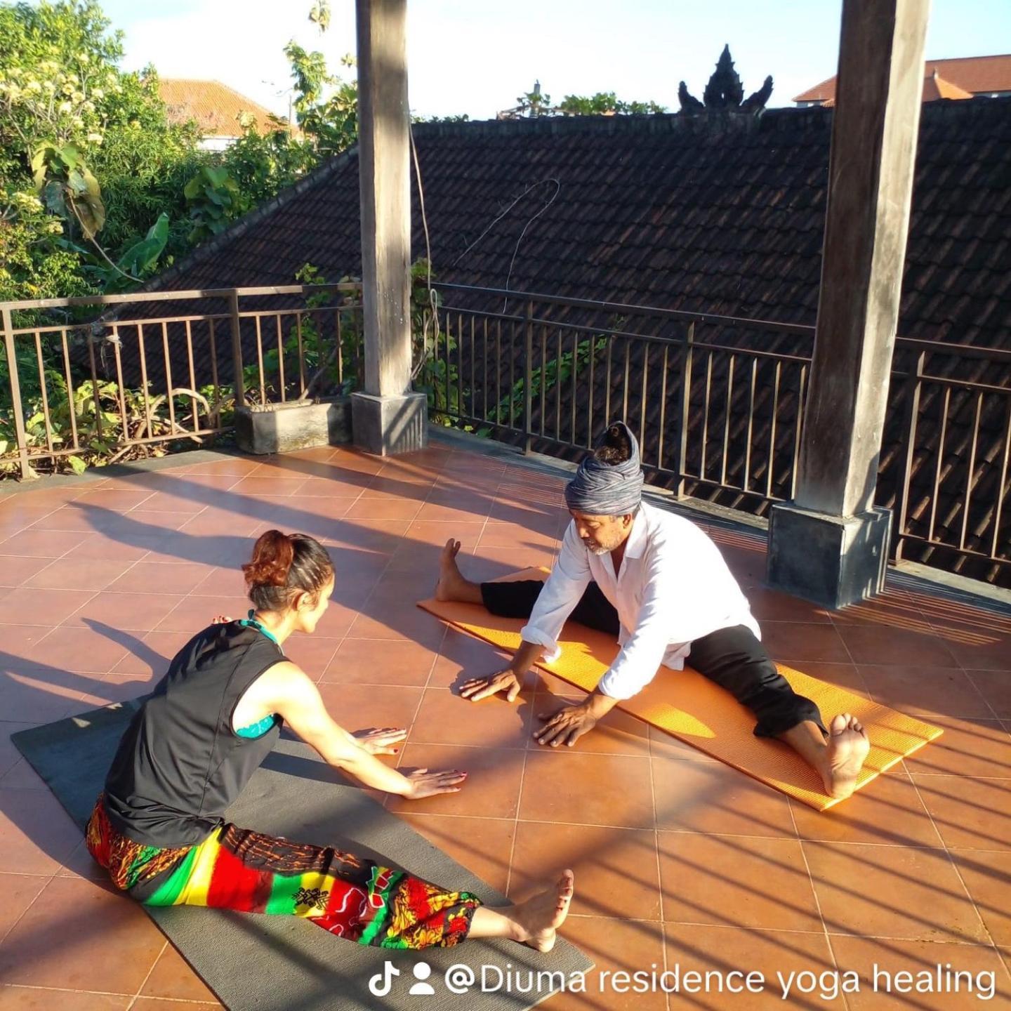 Bali Telaga Hati Yoga Healing And Retreat Center Hostel Sanur Екстериор снимка