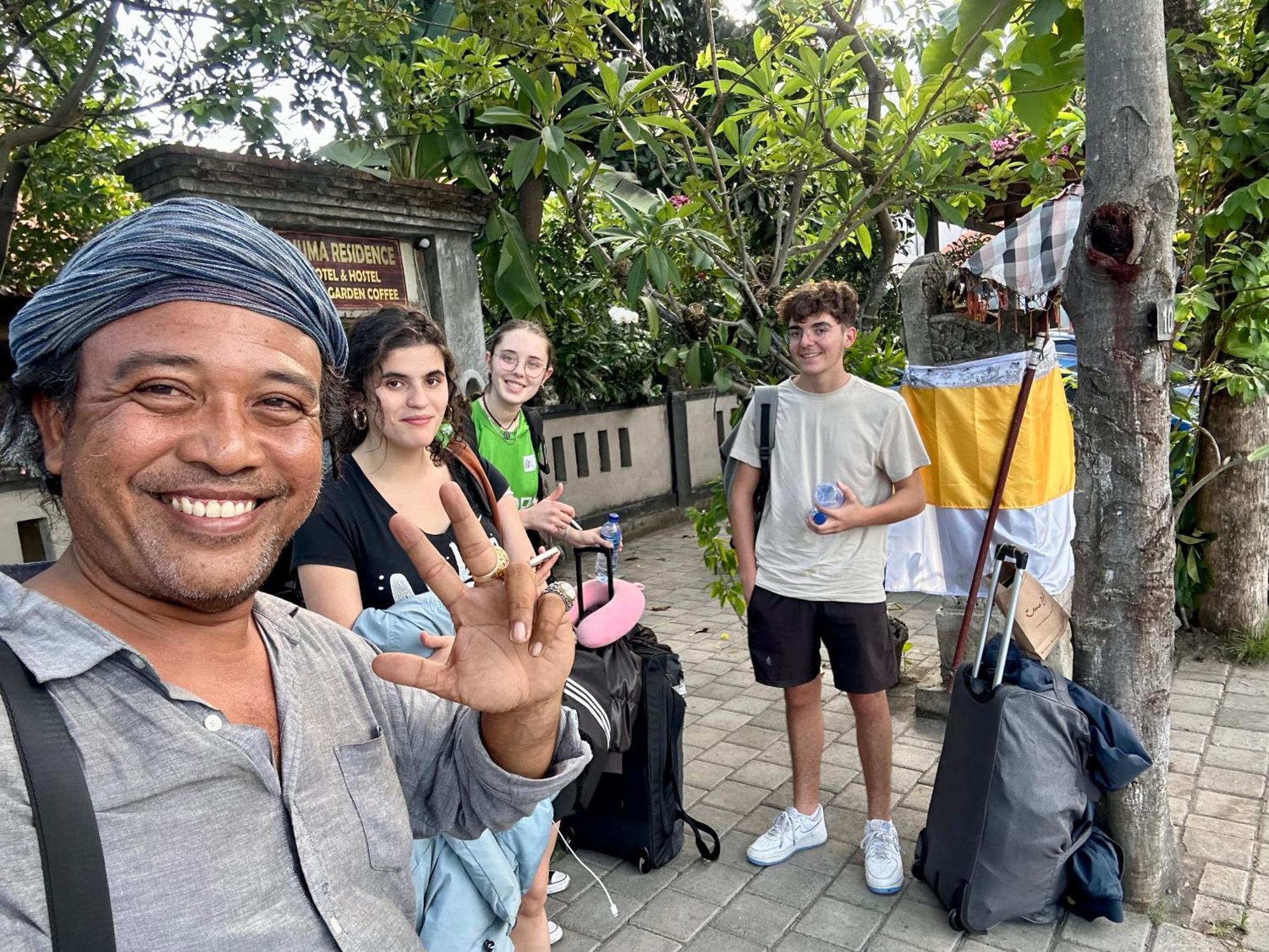 Bali Telaga Hati Yoga Healing And Retreat Center Hostel Sanur Екстериор снимка