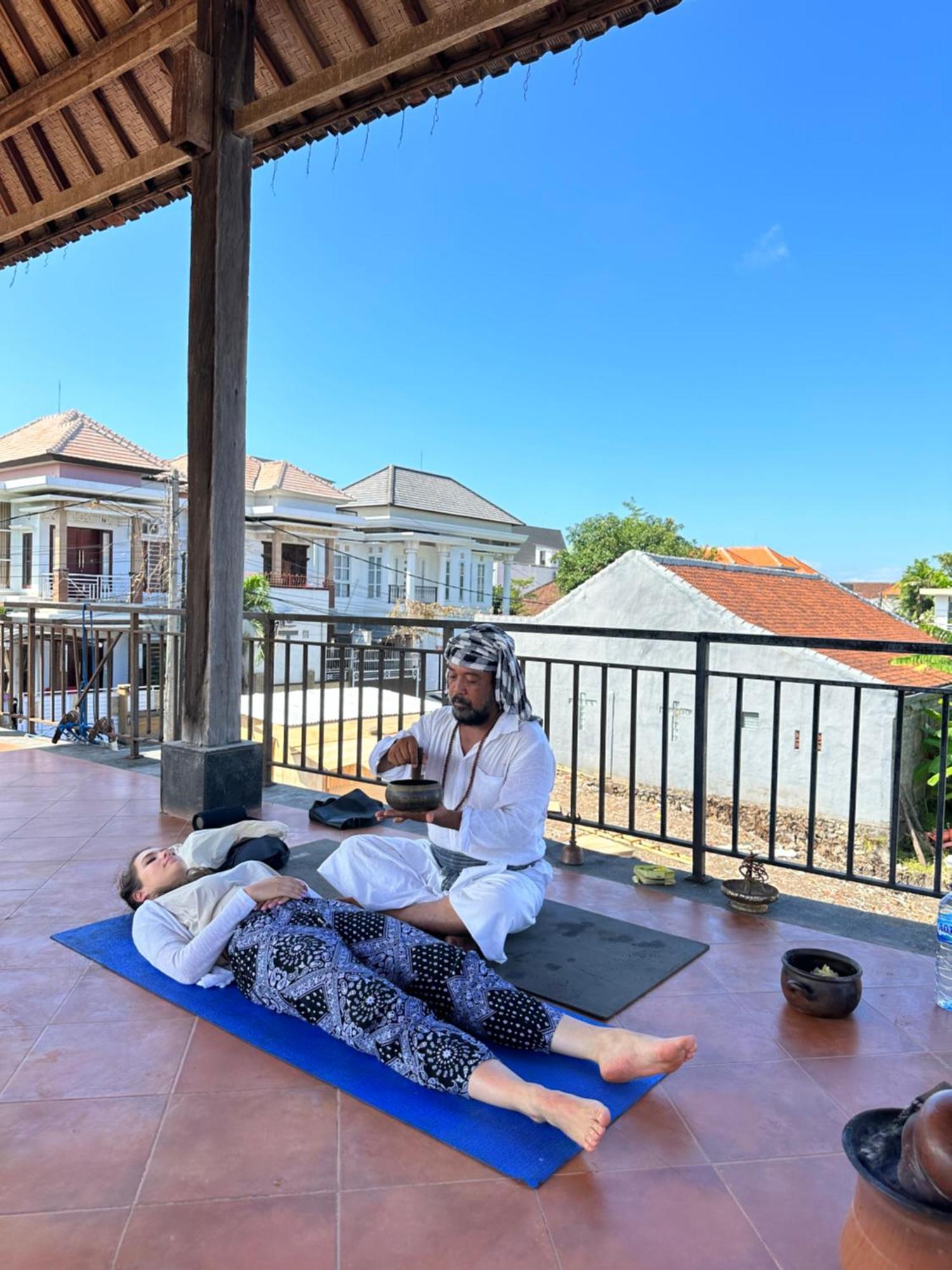 Bali Telaga Hati Yoga Healing And Retreat Center Hostel Sanur Екстериор снимка