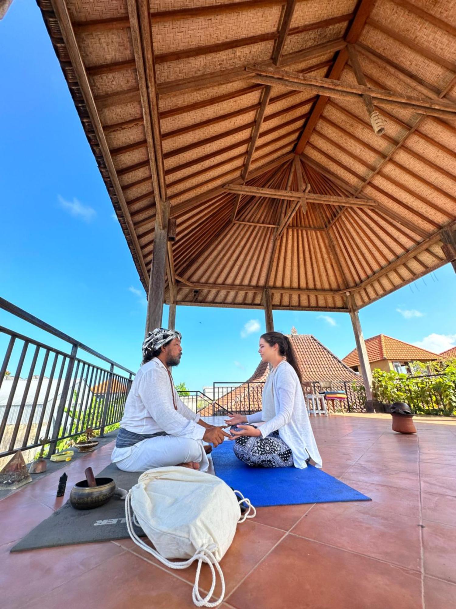 Bali Telaga Hati Yoga Healing And Retreat Center Hostel Sanur Екстериор снимка
