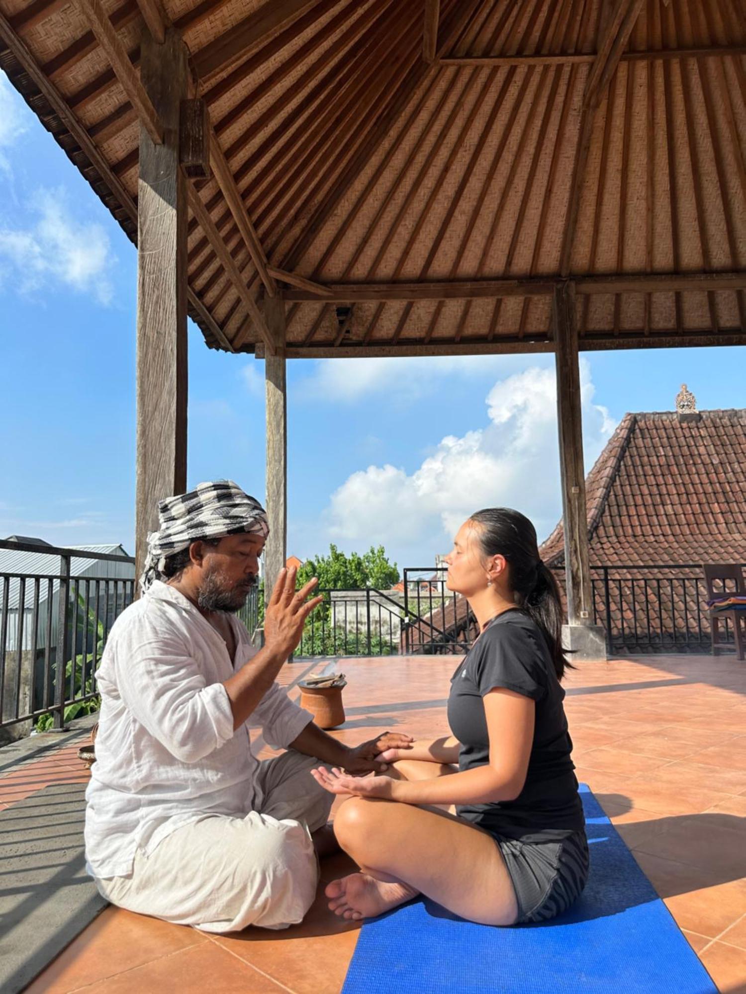 Bali Telaga Hati Yoga Healing And Retreat Center Hostel Sanur Екстериор снимка