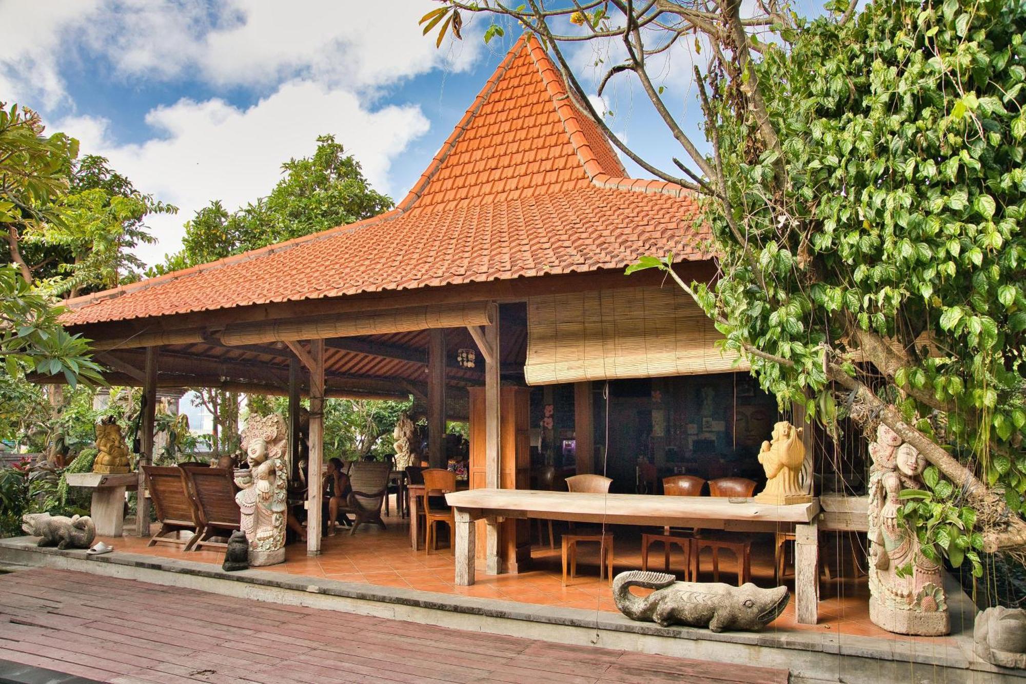 Bali Telaga Hati Yoga Healing And Retreat Center Hostel Sanur Екстериор снимка