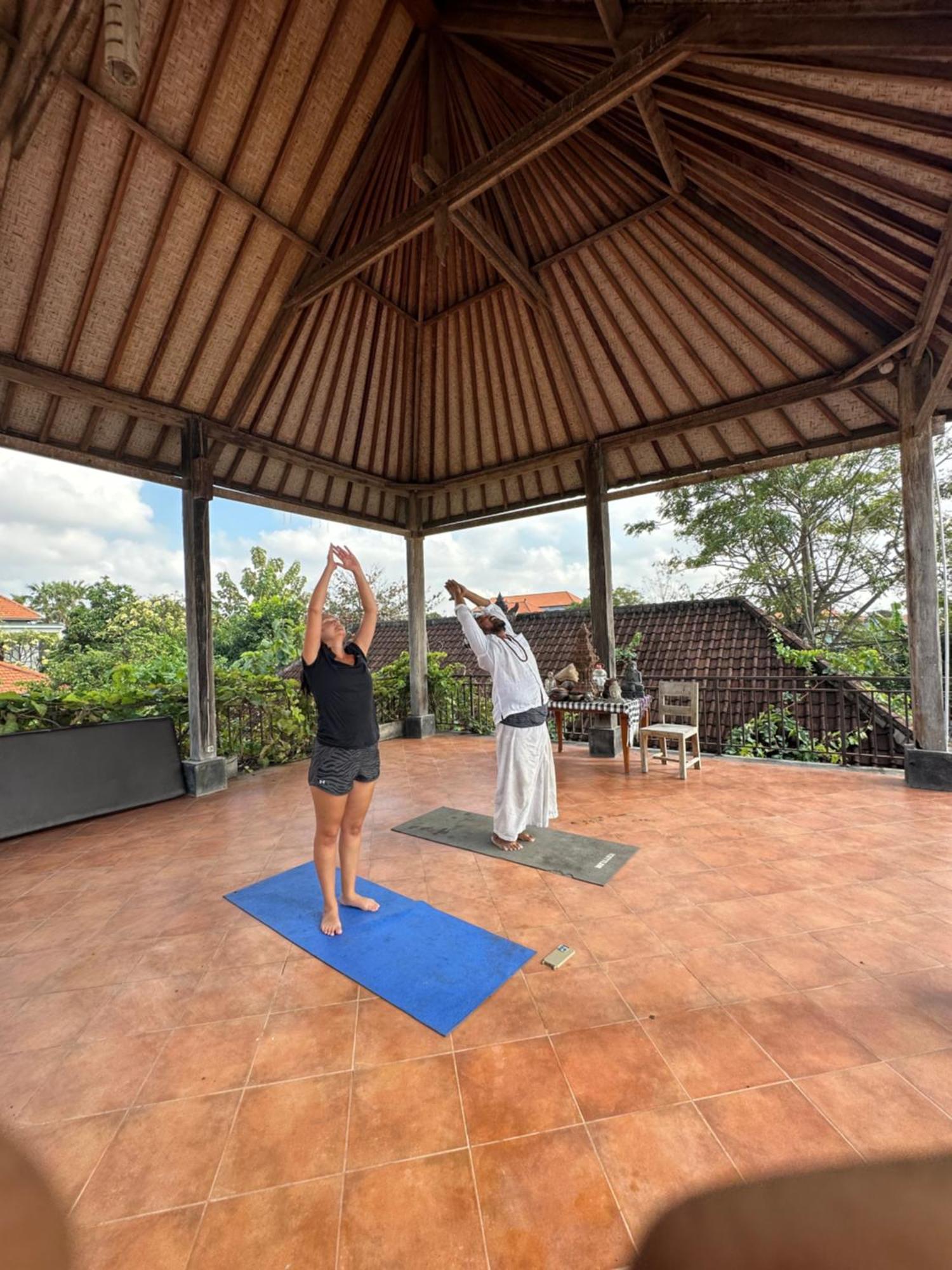 Bali Telaga Hati Yoga Healing And Retreat Center Hostel Sanur Екстериор снимка
