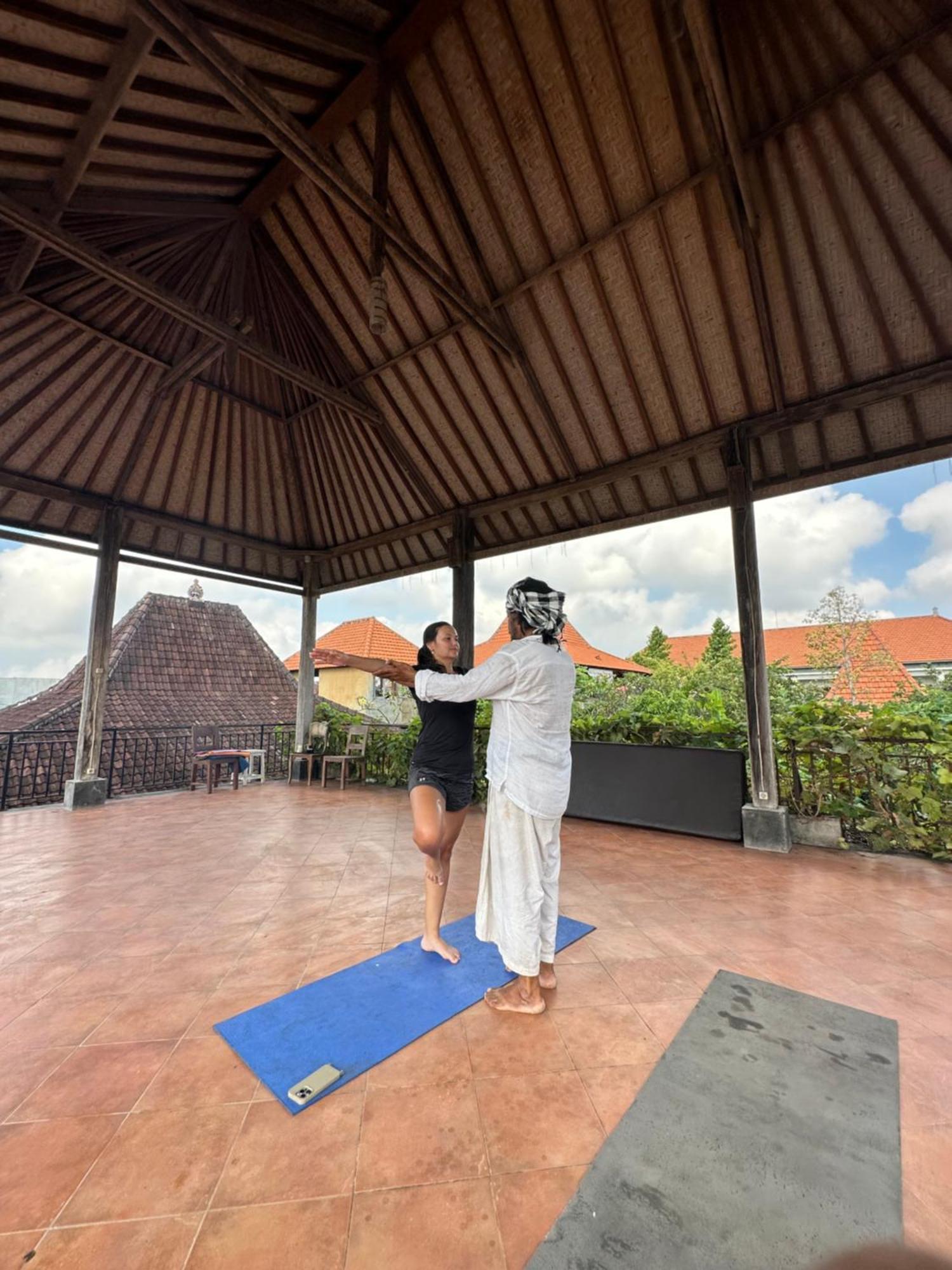 Bali Telaga Hati Yoga Healing And Retreat Center Hostel Sanur Екстериор снимка