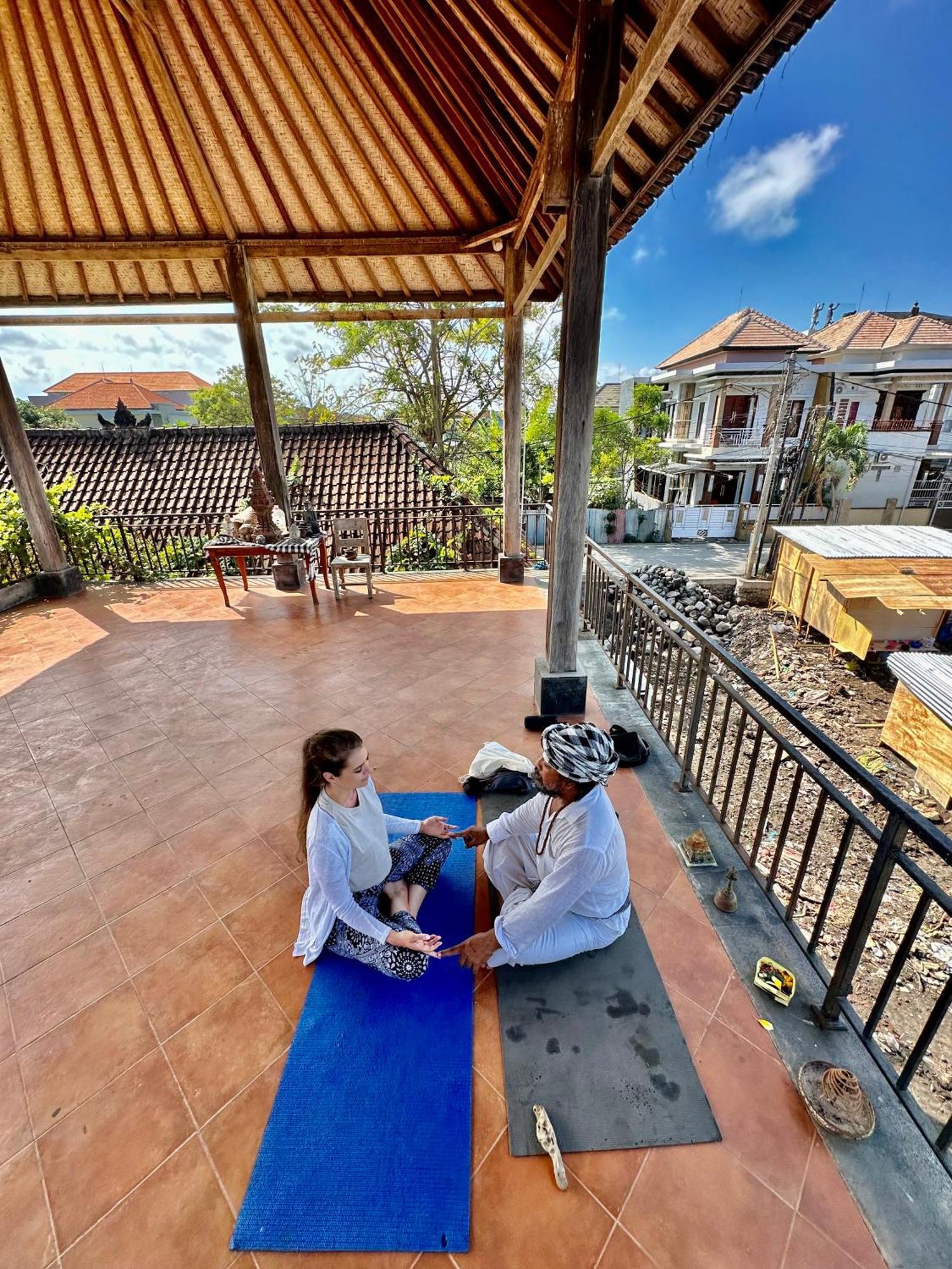 Bali Telaga Hati Yoga Healing And Retreat Center Hostel Sanur Екстериор снимка