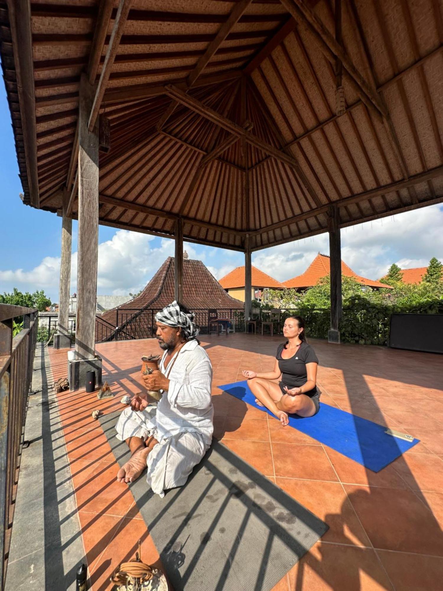Bali Telaga Hati Yoga Healing And Retreat Center Hostel Sanur Екстериор снимка