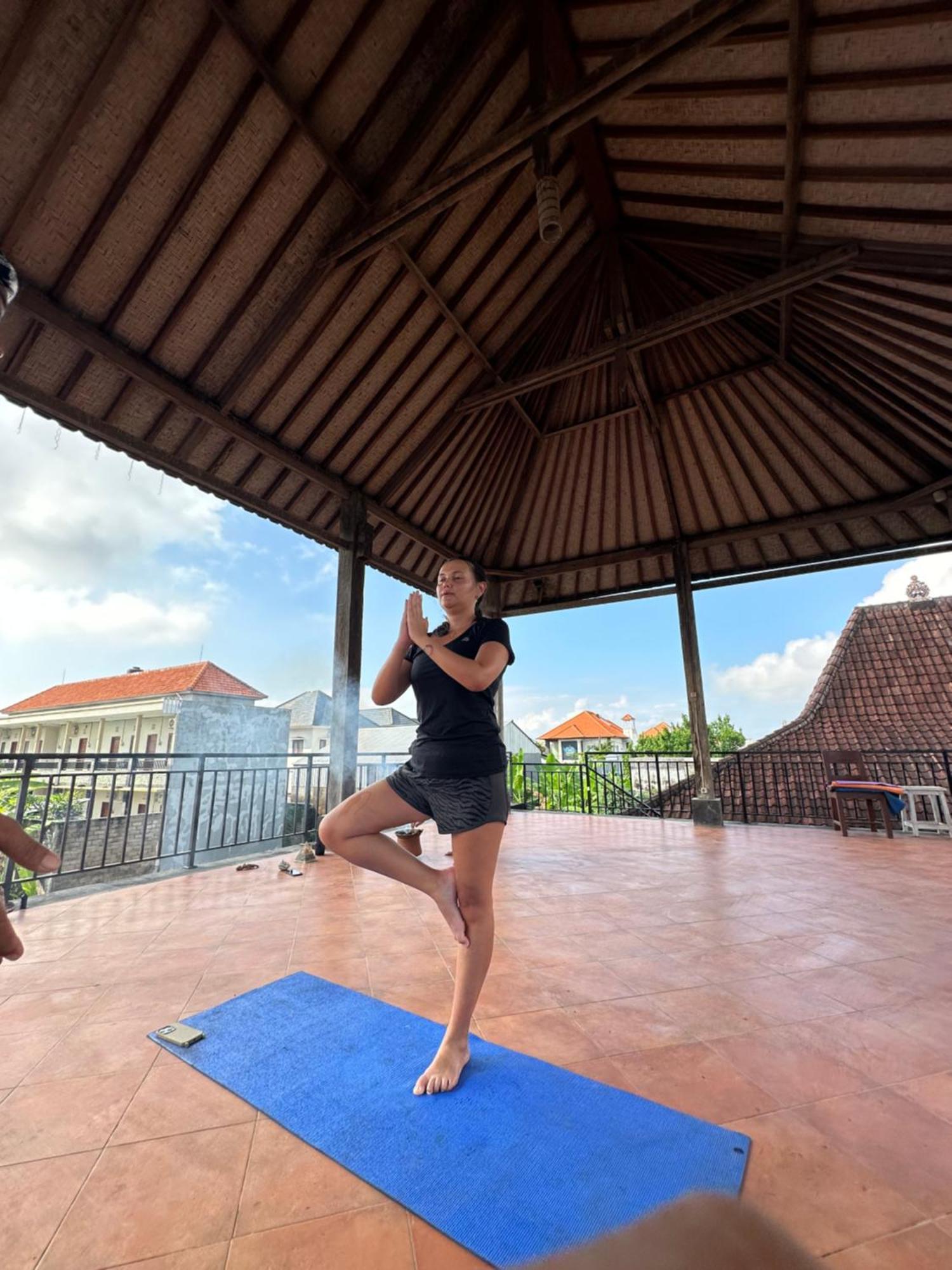 Bali Telaga Hati Yoga Healing And Retreat Center Hostel Sanur Екстериор снимка