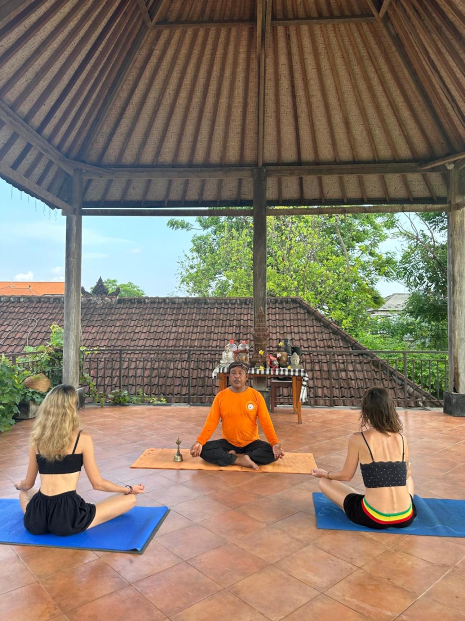 Bali Telaga Hati Yoga Healing And Retreat Center Hostel Sanur Екстериор снимка