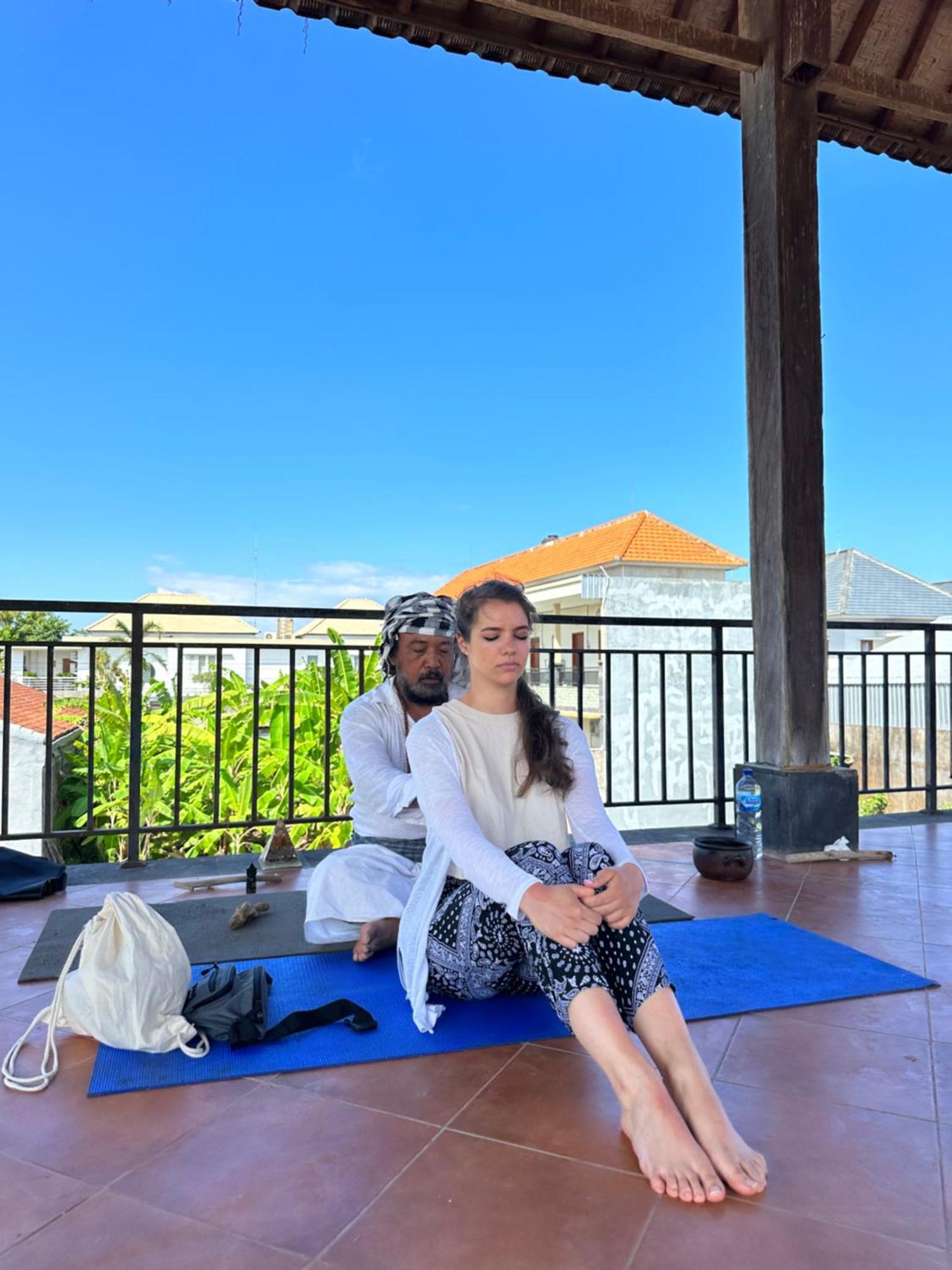 Bali Telaga Hati Yoga Healing And Retreat Center Hostel Sanur Екстериор снимка